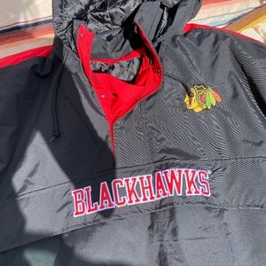 Blackhawks 2Xl men’s jacket NHL Chicago Blackhawks jcket
